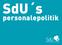 SdU s. personalepolitik