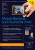 Mobile Banking and Payments 2009