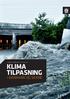 klima tilpasning Temadag i københavn 20. marts 2013 i danmark og skåne