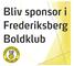 Bliv sponsor i Frederiksberg Boldklub