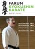 Farum KyoKushin Karate