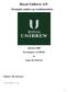Royal Unibrew A/S. Strategisk analyse og værdiansættelse. Efteråret 2009 Hovedopgave ved HD(R) af Jesper Bo Pedersen. Vejleder: Ole Sørensen