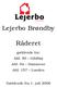 Lejerbo Brøndby. Råderet. gældende for: Afd. 90 Gildhøj Afd. 94 Dammene Afd. 157 Lunden
