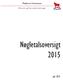 Nøgletalsoversigt 2015