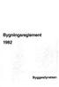 Bygningsreglement 1982