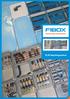 FIBOX SLN. Applikationer