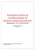 Strategisk analyse og værdiansættelse af Rockwool International A/S