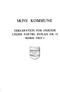 SKIVE KOMMUNE DEKLARATION FOR OMRÅDE RESEN VEST1 UNDER PARTIEL BYPLAN NR.10
