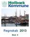 Regnskab 2013. Bind II