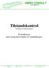 Tilstandskontrol. ved hjælp af vibrationsanalyse