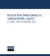 REGLER FOR OPBEVARING AF VÆRDIPAPIRER I DEPOT I SAXO PRIVATBANK A/S
