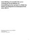 Fagdyrlæge hovedopgave kursus K2008065 Henrik Bartholin Dyreklinikken i Søllerød-Holte