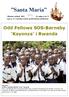 Santa Maria. Loge nr. 11, Columbus nyheds og informations publikation. Odd Fellows SOS-Børneby 'Kayonza' i Rwanda