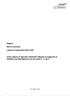 Denne udgave af rapporten indeholder tilføjelser på baggrund af drøftelser og tilkendegivelser på seminaret d. 13. april.