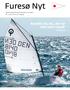 Furesø Nyt. Medlemsblad for Yachtklubben Furesøen Nr. 2 Juni 2013 58. årgang. Kender du en, der er vild med vand? se side 25