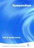Kompendium. Drift af vandforsyning. foreningen af vandværker i danmark