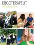 ERGOTERAPEUT OPTAGELSE 2014