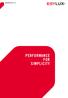 IMAGEBROCHURE DK PERFORMANCE FOR SIMPLICITY