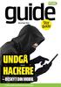 Stor guide. December 2014. undgå hackere. beskyt din mobil. Se flere guider på bt.dk/plus og b.dk/plus