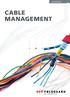 Mærk verden. FØLSGAARD CABLE MANAGEMENT Kontakt Følsgaard for yderligere information