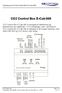 CO2 Control Box E-Cab-980