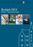 Budget 2012. Bind 2 - bemærkninger
