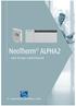 NeoTherm ALPHA2. - med design rumtermostat