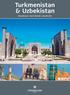Turkmenistan & Uzbekistan. Rundrejse med dansk rejseleder