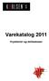 Varekatalog 2011. Krydderier og delikatesser