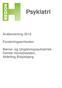 Årsberetning 2012. Forskningsenheden. Børne- og Ungdomspsykiatrisk Center Hovedstaden, Afdeling Bispebjerg