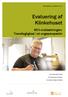 Evaluering af Klinkehuset