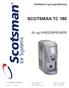 SCOTSMAN TC 180. IS- og VANDDISPENSER. Installations og brugsvejledning. SCOTSMAN Danmark A/S