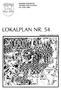 HAMMEL KOMMUNE TEKNISK FORVALTNING TLF. 8762 1100 LOKALPLAN NR. 54 HAMMEL NEUROCENTER