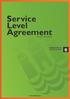 Service Level Agreement. for KEjd s kerneydelser