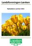 Landsforeningen Lænken. Nyhedsbrev sommer 2015