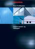 Rock ProfilSystem - et unikt system fra Rockwool A/ Indhold. Indledning 3. Corus Byggesystemer A/S 4. Lindab Profil A/S 5.