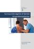 Surveyundersøgelse af danske kiropraktorpatienter