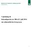 Vejledning til bekendtgørelse nr. 886 af 2. juli 2014 om salmonella hos kvæg m.m.