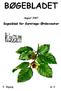 BØGEBLADET. Sogneblad for Gyrstinge-Ørslevvester. August 2007. 3. årgang nr.4
