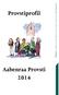Provstiprofil Aabenraa Provsti 2014