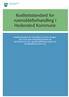 Kvalitetsstandard for rusmiddelbehandling i Hedensted Kommune