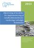 Afprøvning af modeller for implementering af. Sundhedskonsekvensvurdering i danske. kommuner