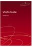 VIAS-Guide. Version 4.3