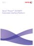 Version 1.0 Januar 2011. Xerox Phaser 3635MFP Extensible Interface Platform