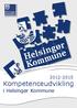 2012-2015 2012-2015. Kompetenceudvikling. Kompetenceudvikling. i Helsingør Kommune
