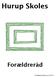 Hurup Skoles Forældreråd