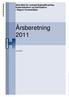 Årsberetning 2011. Samrådet for svangerskabsafbrydelse, fosterreduktion og sterilisation i Region Hovedstaden. Årsberetning 2011
