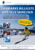 Danmarks billigste kør-selv skirejser