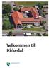 Velkommen til Kirkedal