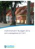 Administrativt Budget 2016